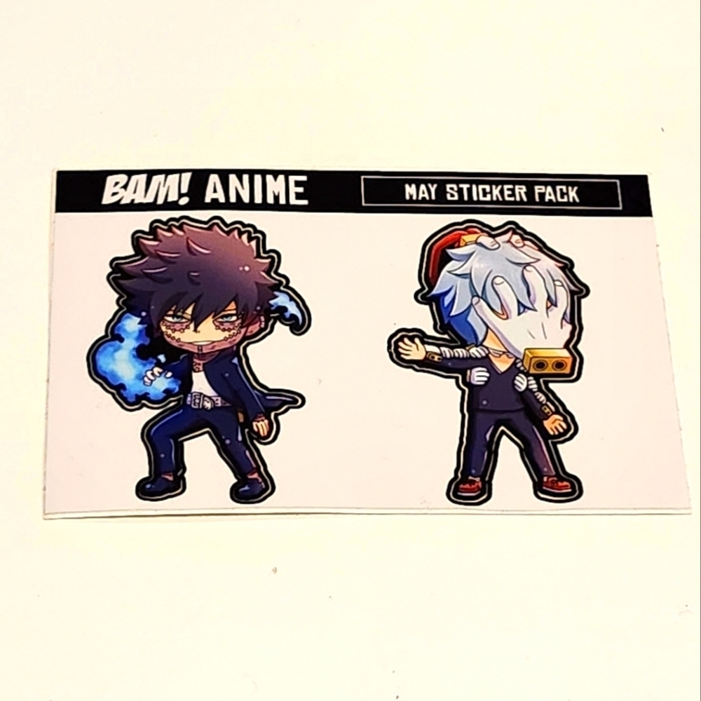 *5 for $20* My Hero Academia - Character Stickers